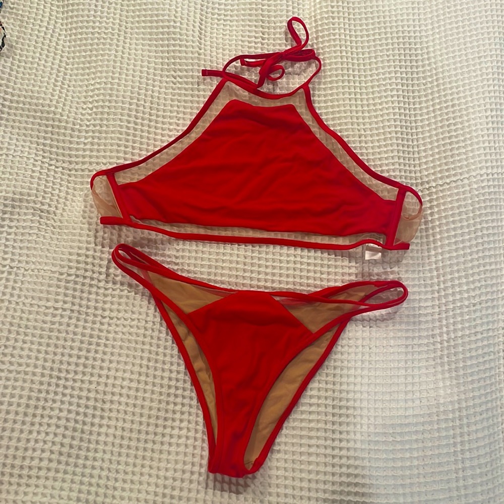 ASOS Halter Top Bikini